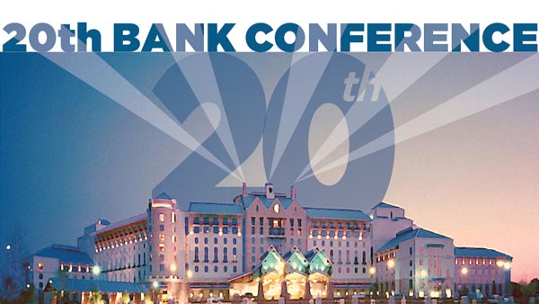 20th Annual Bank Conference featured image