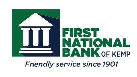 First National Bank Kemp
