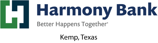 Harmony Bank Kemp TX